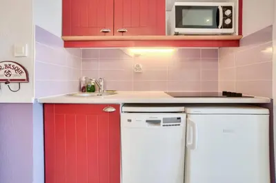 Cuisine ou kitchenette dans l'établissement Village Moliets - maeva Home - Appartement 3 pièces 5 personnes - Sélection MAE-6641