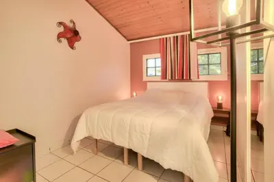 Un ou plusieurs lits dans un hébergement de l'établissement Village Moliets - maeva Home - Appartement 3 pièces 5 personnes - Sélection MAE-6641