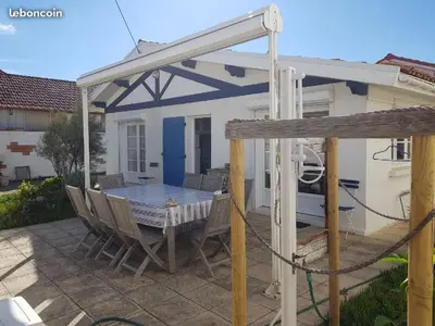 Bâtiment de la maison de vacances
