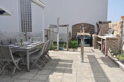 Bâtiment de la maison de vacances