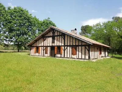 Bâtiment de la maison de vacances