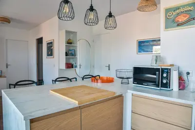 Plan de l'établissement L'Azalée, city center apartment