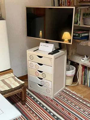 Plan de l'établissement La Chambre Du Voyageur