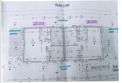 Plan de l'établissement La scierie