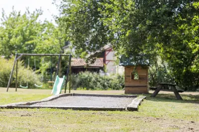 Aire de jeux pour enfants de l'établissement La scierie