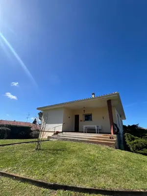 Bâtiment de la maison de vacances