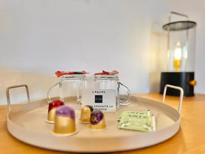 Nourriture dans l'appartement ou à proximité