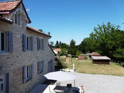 Bâtiment de la maison de vacances