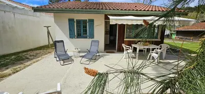 Bâtiment de la maison de vacances
