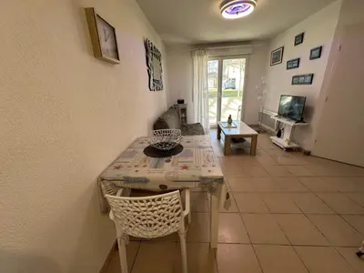 Télévision ou salle de divertissement dans l'établissement Adour e vita