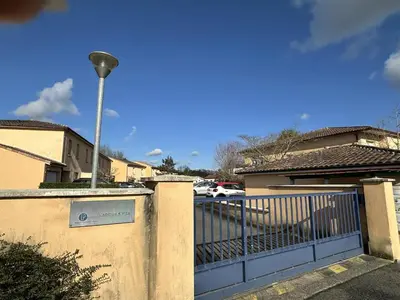 Bâtiment de la maison de vacances