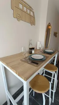Plan de l'établissement Appartement Lumineux hypercentre - Biscarrosse