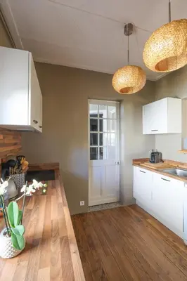 Cuisine ou kitchenette dans l'établissement Villa Esperanza