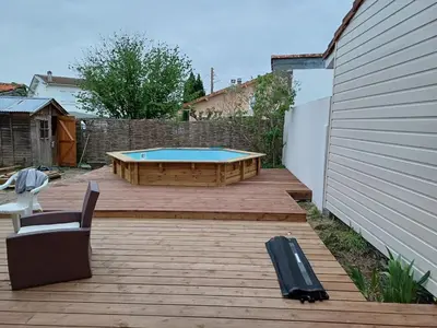 Plan de l'établissement Villa avec piscine L'Abris Côtier