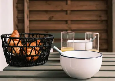 Nourriture dans l'appartement ou à proximité