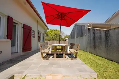 Bâtiment de la maison de vacances