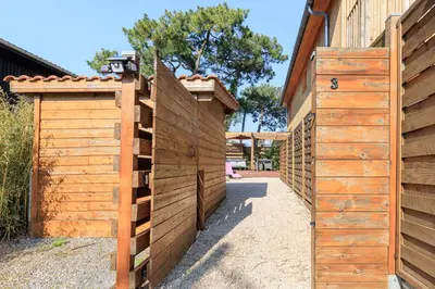Bâtiment de la maison de vacances
