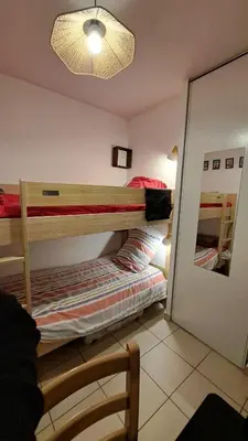 Un ou plusieurs lits dans un hébergement de l'établissement L'airial de Laure