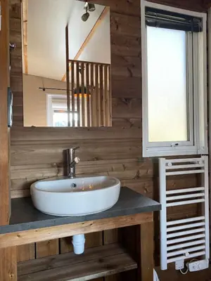 Plan de l'établissement Chalet du Bassin Arcachon - Camping Parc aquatique