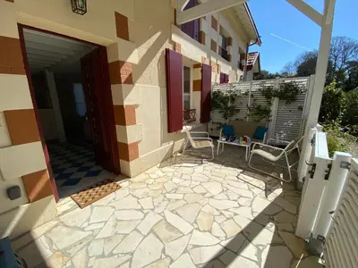 Balcon ou terrasse dans l'établissement St THOMAS