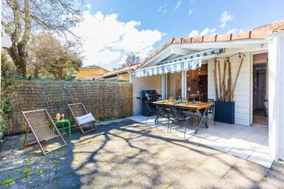Terrasse ou espace extérieur de l'établissement Maison Aturine - Welkeys