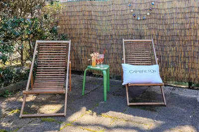 Jardin de l'établissement Maison Aturine - Welkeys
