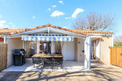 Terrasse ou espace extérieur de l'établissement Maison Aturine - Welkeys