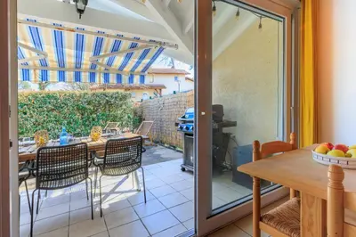 Balcon ou terrasse dans l'établissement Maison Aturine - Welkeys