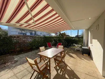 Balcon ou terrasse dans l'établissement Superbe appartement très spacieux en centre ville