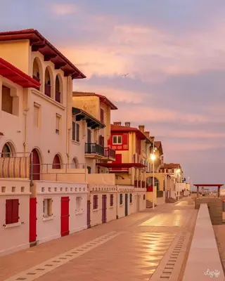 Vue générale sur la mer ou vue sur la mer prise depuis l'appartement