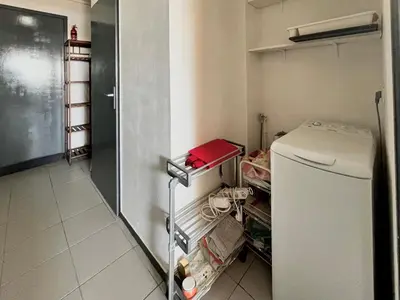 Cuisine ou kitchenette dans l'établissement Bleu Courant - T4 avec balcon vue courant