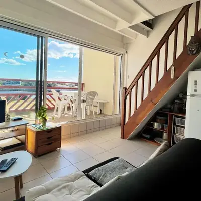 Bleu Courant - T4 avec balcon vue courant
