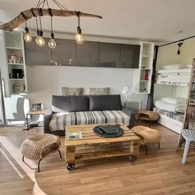 Appartement rénové proche plage de la centrale