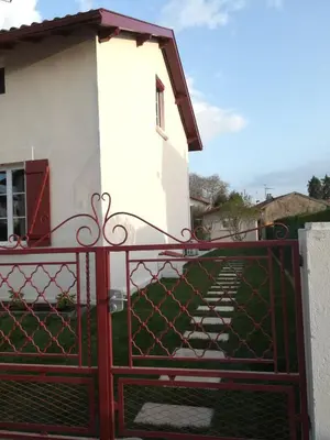 Bâtiment de la maison de vacances