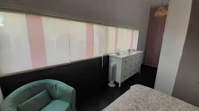 Un ou plusieurs lits dans un hébergement de l'établissement Appartement Seignosse bord de plage