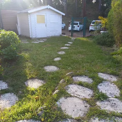 Jardin de l'établissement Villa patio Seignosse