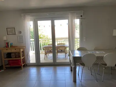 Plan de l'établissement Appartement Gujan Mestras premier étage