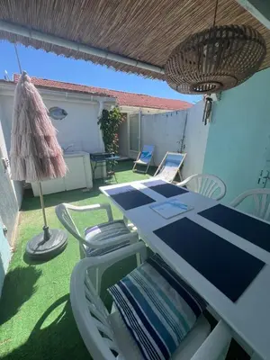Plan de l'établissement APPART BISCA plage