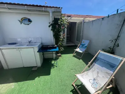 Plan de l'établissement APPART BISCA plage