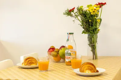 Nourriture dans l'appartement ou à proximité