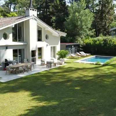 Spacieuse Villa à Hossegor Avec Piscine Chauffée - FR-1-791-36