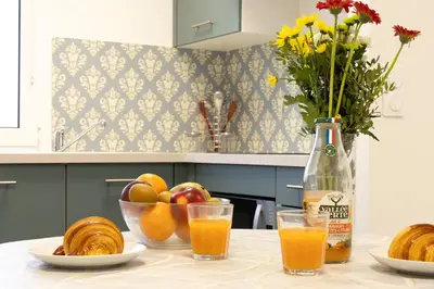 Nourriture dans l'appartement ou à proximité