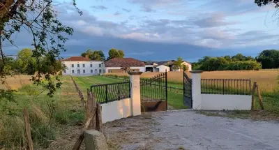 Bâtiment de le camping