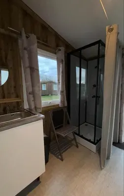 Plan de l'établissement Chalet en bois