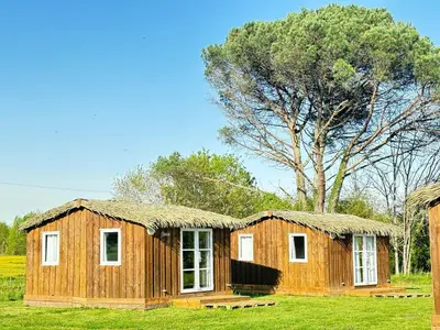 Bâtiment de le camping