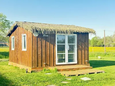 Bâtiment de le camping