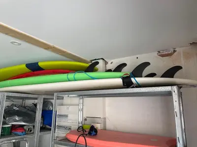 Un ou plusieurs lits superposés dans un hébergement de l'établissement Villa Sur La Dune Moliets, 12 people, beach, golf