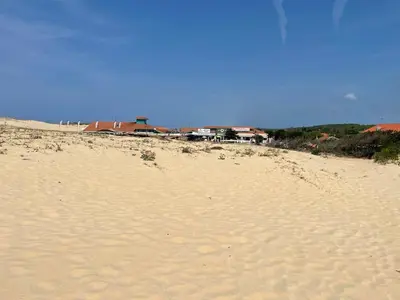 Paysage naturel près de la villa