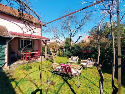 Jardin de l'établissement Villa Lusitania