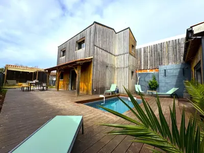 Bâtiment de la maison de vacances